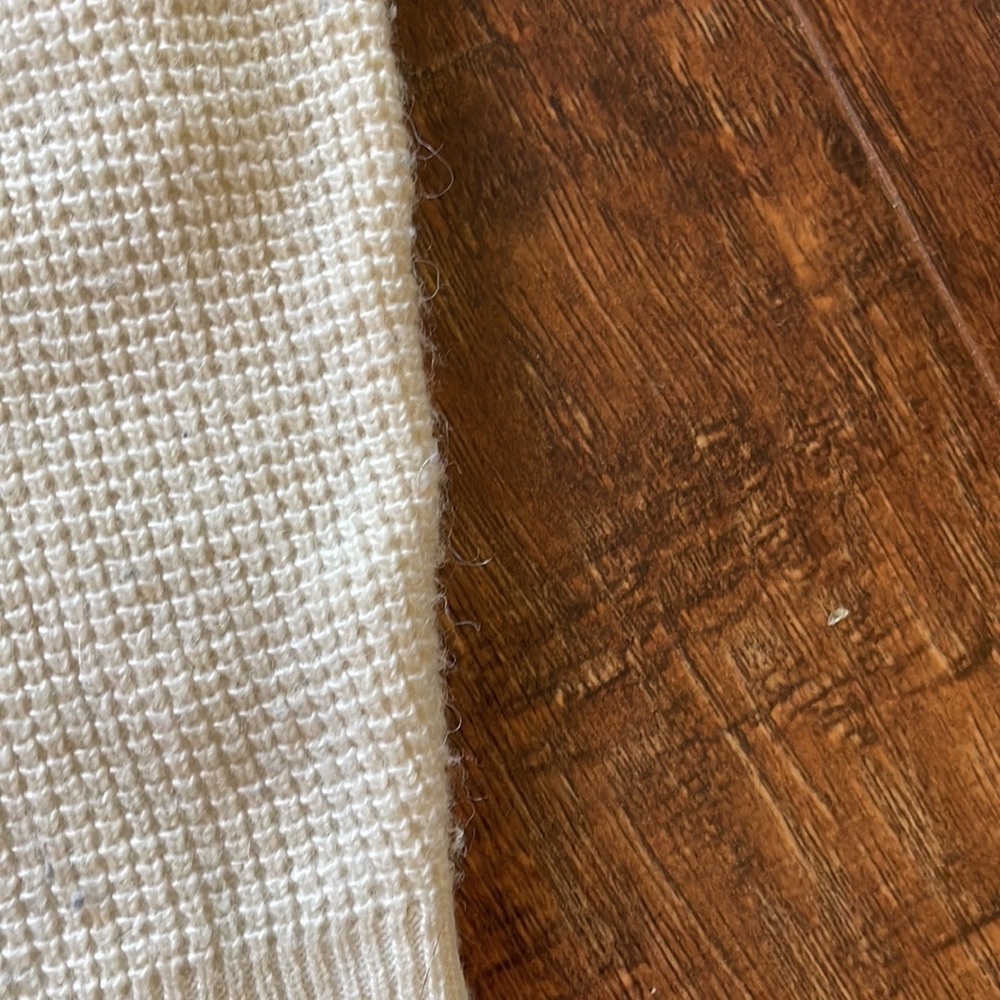 Madewell Alpaca Wool Blend Loose Fit Oversized Sweater Buttons Size XS - Picture 10 of 10